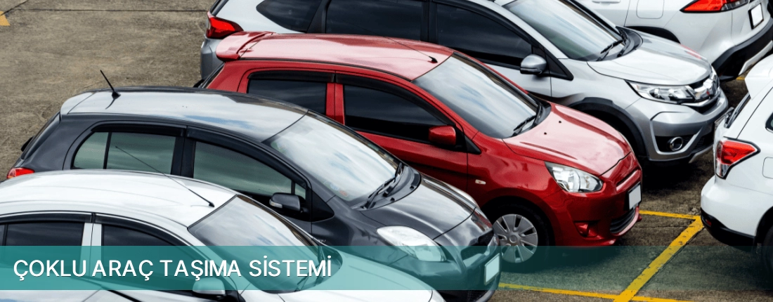 Menderes İlçemi Çoklu Araç Taşıma Sistemi