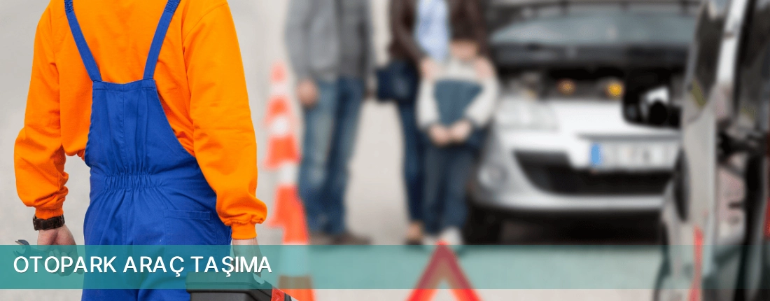 Menderes İlçemi Otopark Araç Taşıma