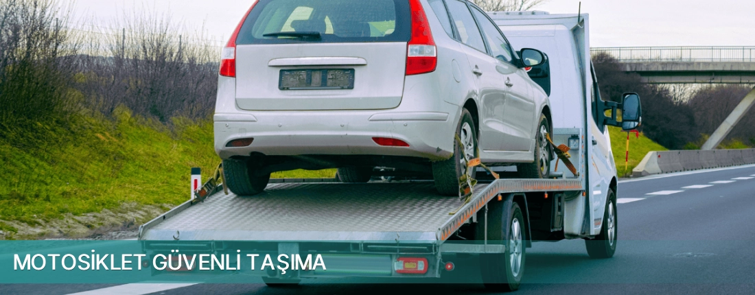 Menderes İlçemi Motosiklet Güvenli Taşıma