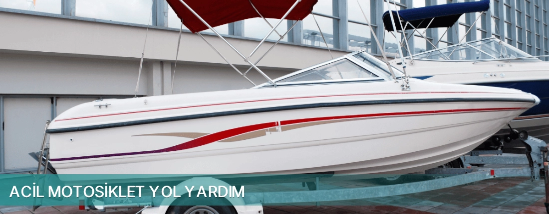 Menderes İlçemi Acil Motosiklet Yol Yardım