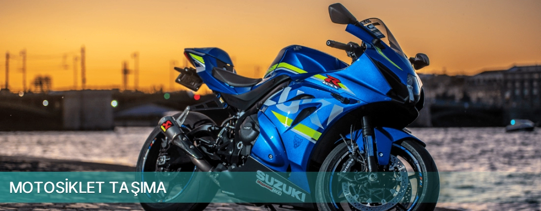 Menderes İlçemi Motosiklet Taşıma