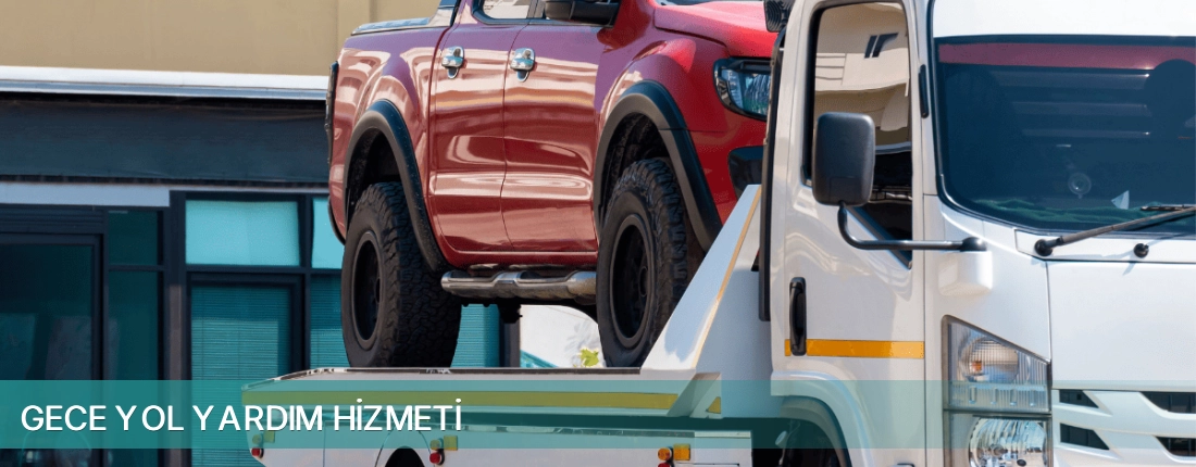 Menderes İlçemi Gece Yol Yardım Hizmeti